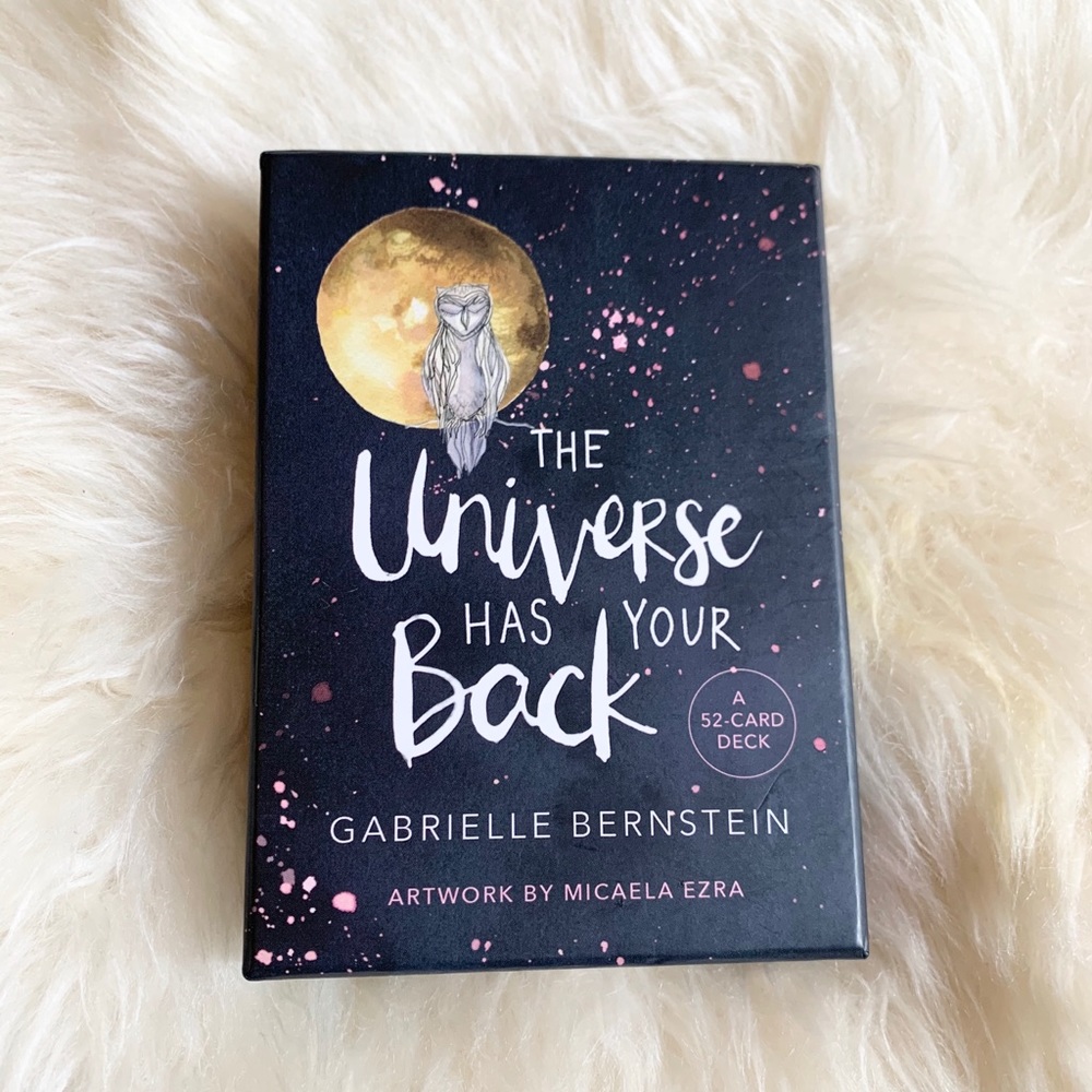 Gabby Bernstein Oracle deck -tarot cards